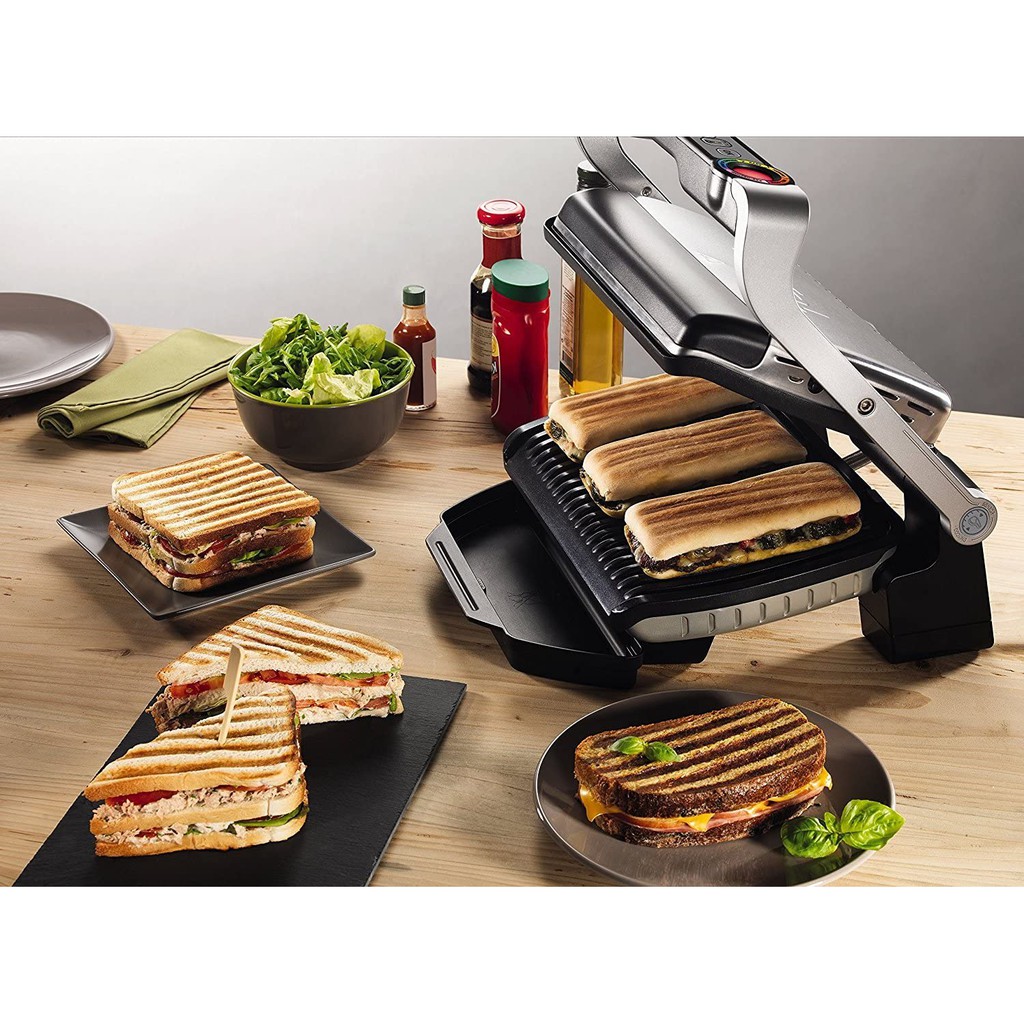 Bếp nướng điện Tefal GC712D12 OptiGrill "Plus" - comkho.com