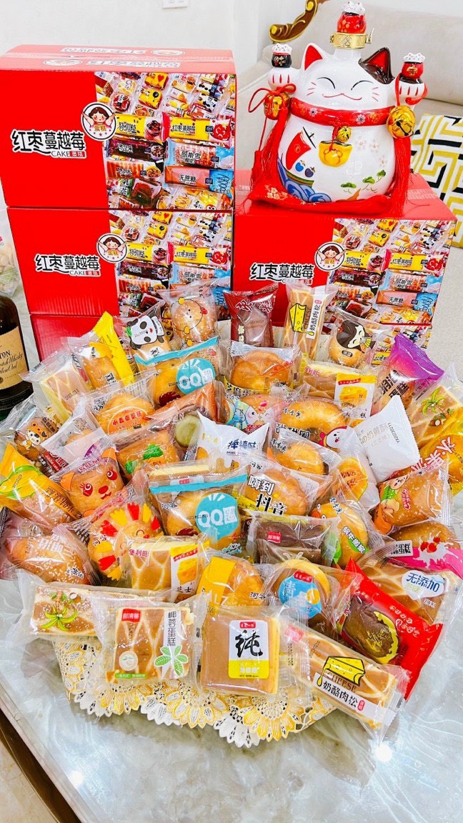 Bánh mix đài loan 1kg Siêu nhiều