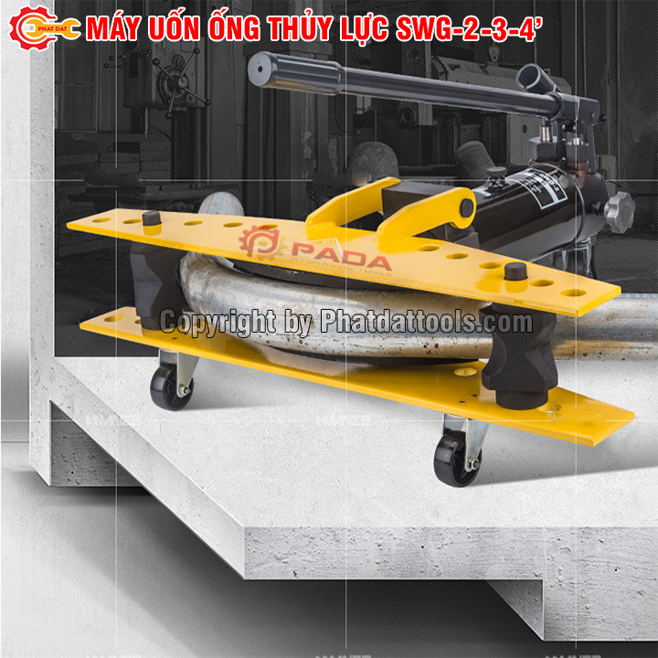 Máy uốn ống thủy lực PADA  SWG3