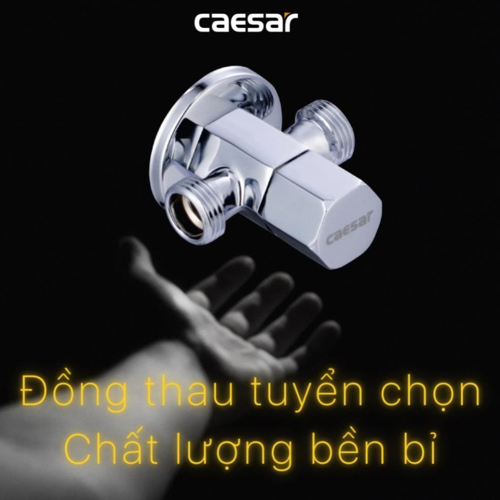 Van khóa 1 chiều, 2 chiều bồn cầu, vòi xịt  BF403 - BF427 CAESAR