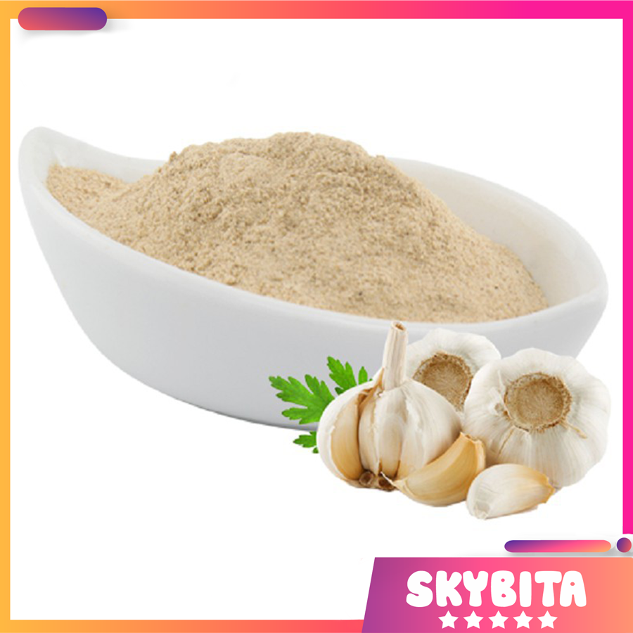 Bột tỏi nguyên chất, bột tỏi mịn [100-300gr]