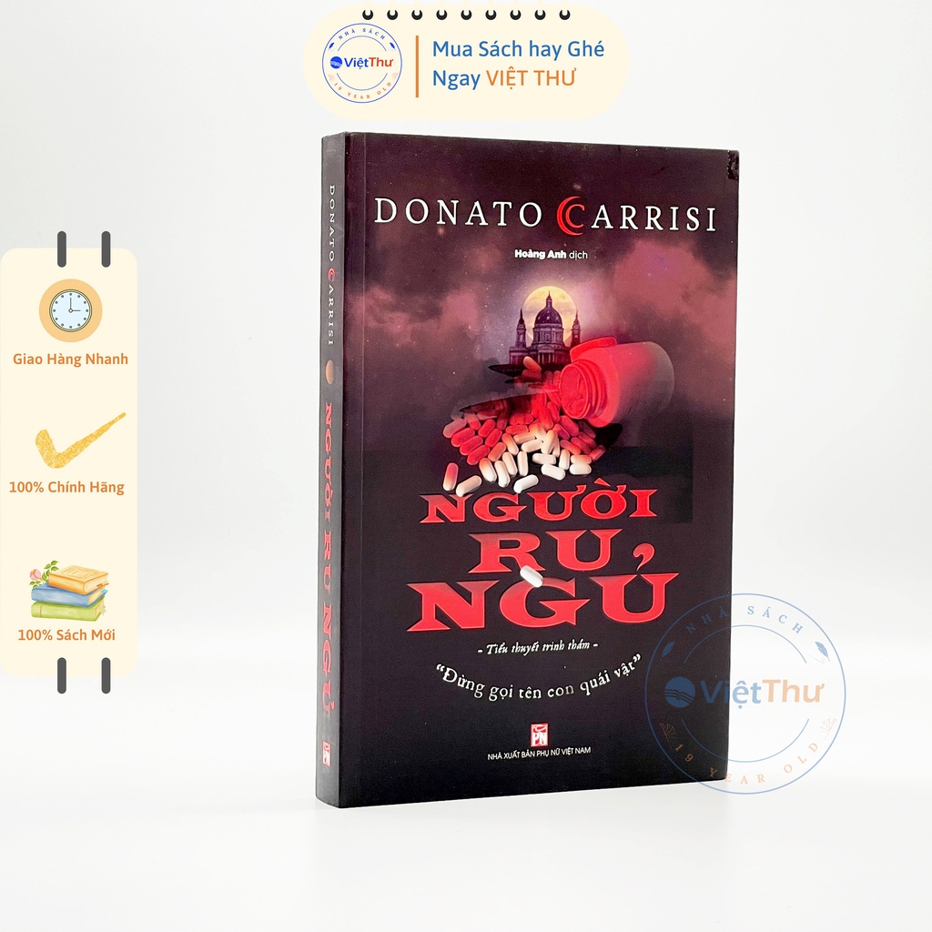 Sách - Người Ru Ngủ - NXB Phụ Nữ VN