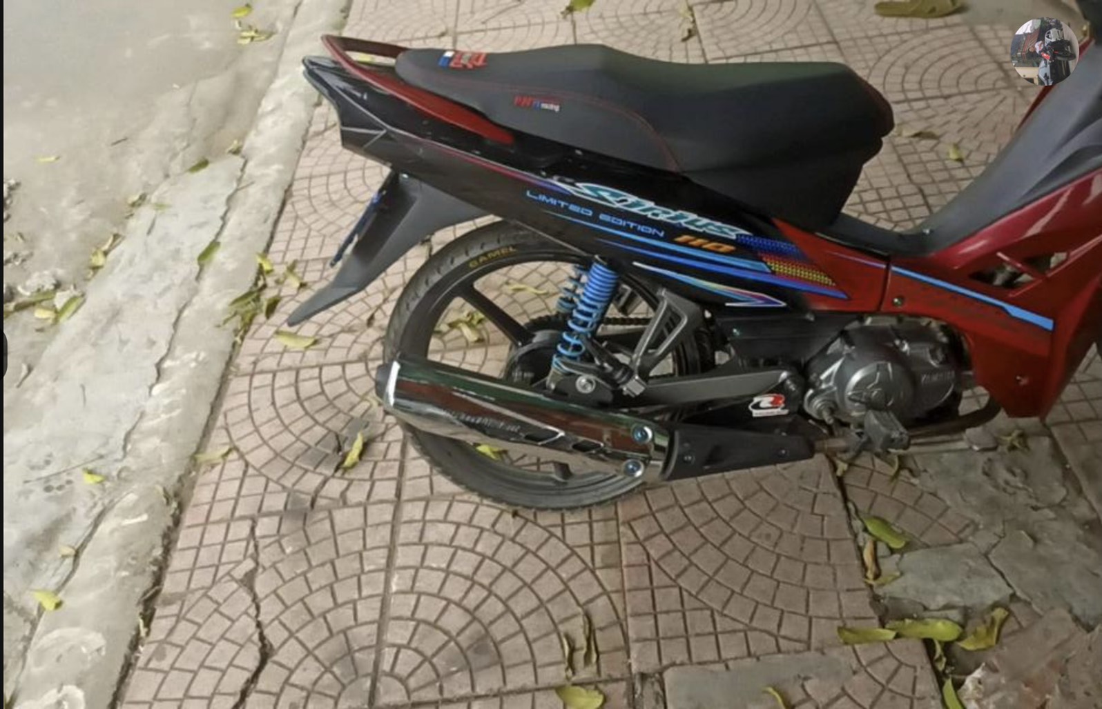 Pô Ex2010 đặc biệt gắn Sirius-Ex135