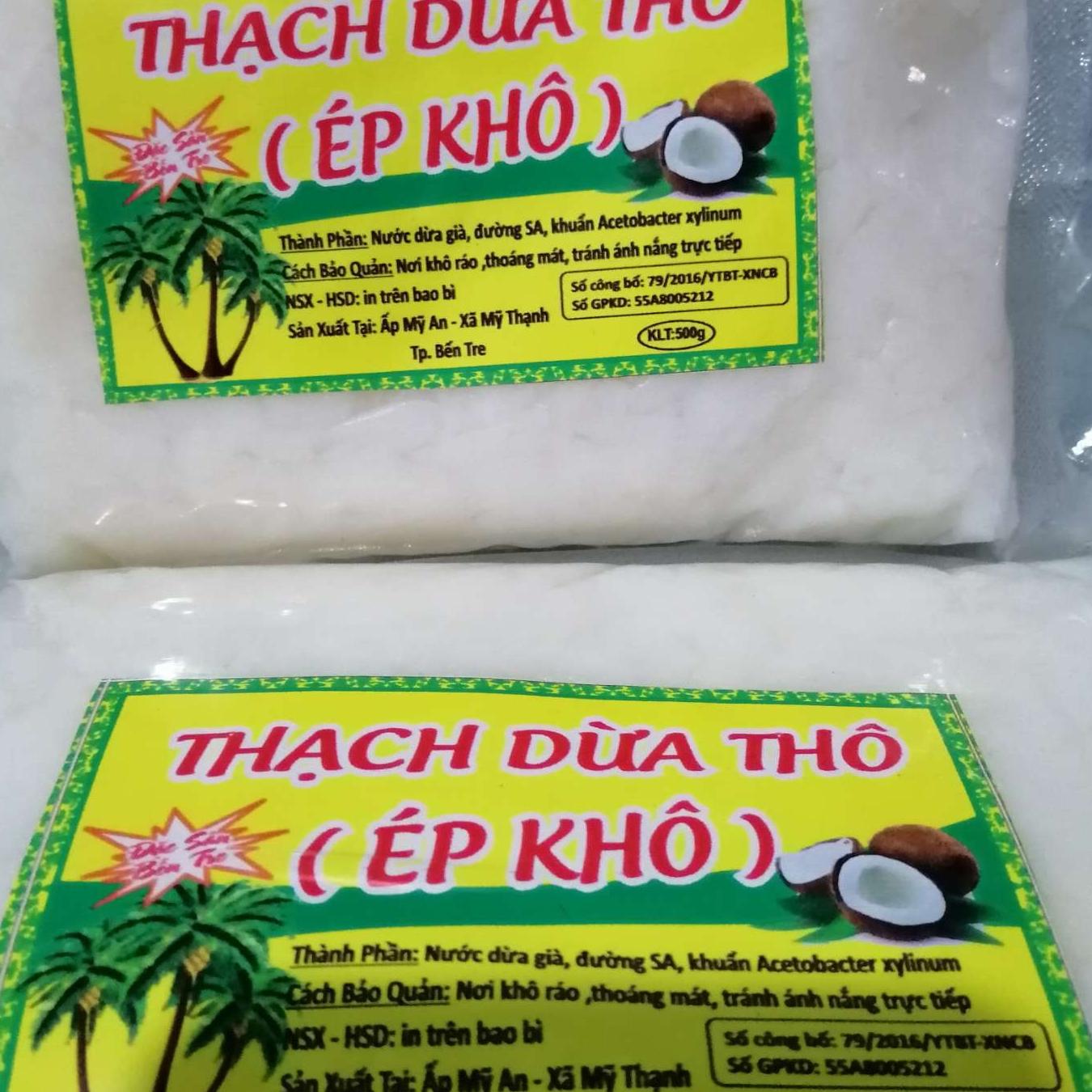 sỉ 5 ký THẠCH DỪA THÔ và 30k hương dừa