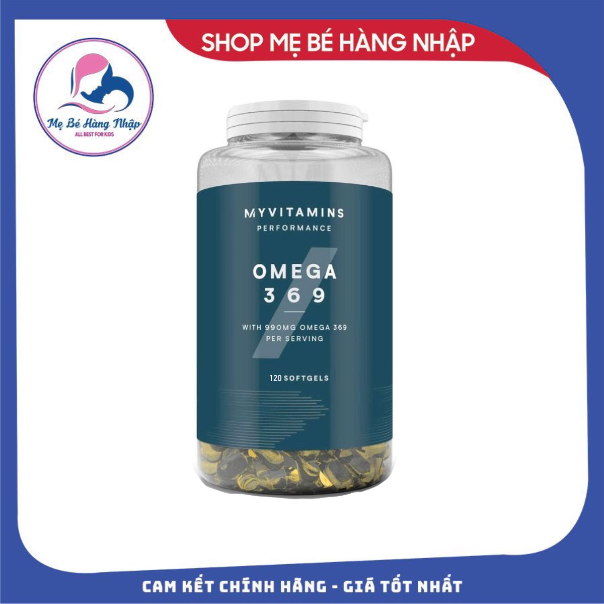 Viên uống omega 3-6-9 myvitamin