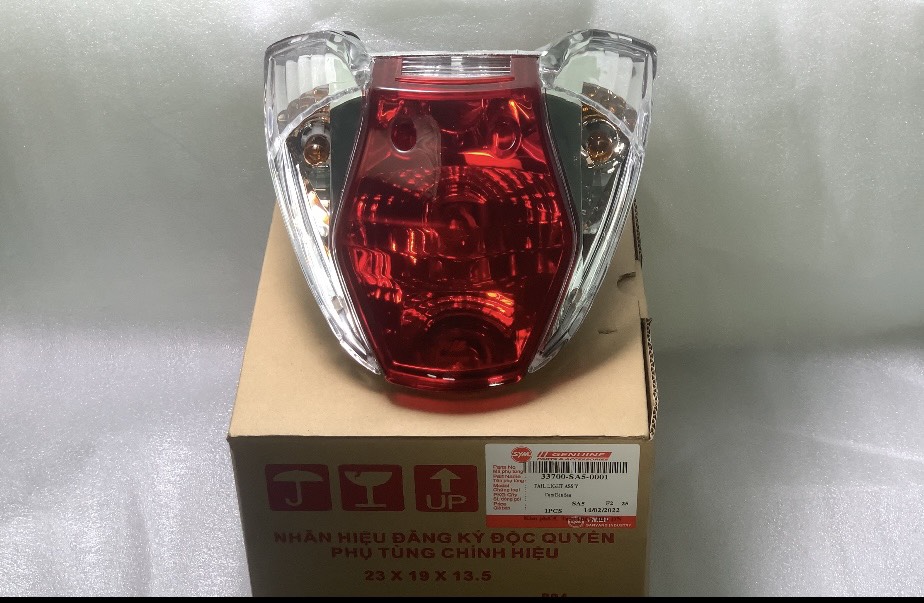 BỘ ĐÈN SAU XE SỐ ELEGANT 50CC-100CC SYM