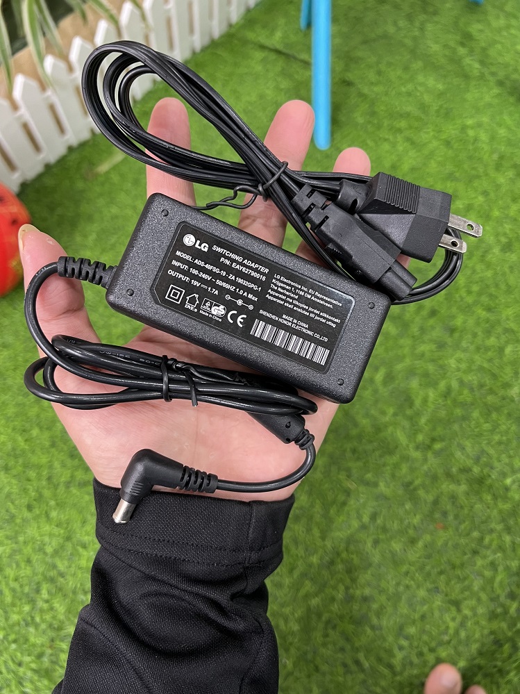 ADAPTER MÀN HÌNH LG-19V 1.7A