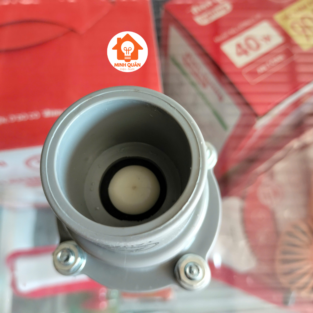 Luppe giếng khoan, luppe 1 chiều, van 1 chiều lò xo 4 ốc phi 34 TAIJAAN