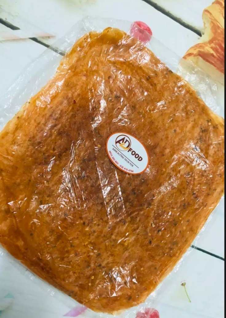 1 kg bánh tráng deo tôm (1 kg)