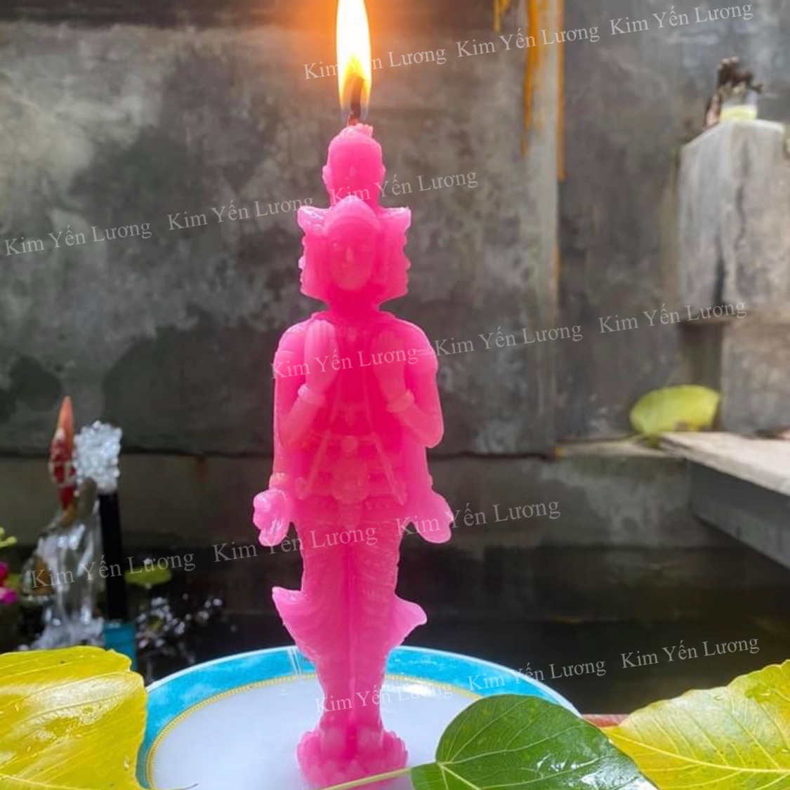 NẾN TỨ DIỆN CHÙA WATTRAIMIT THÁI LAN