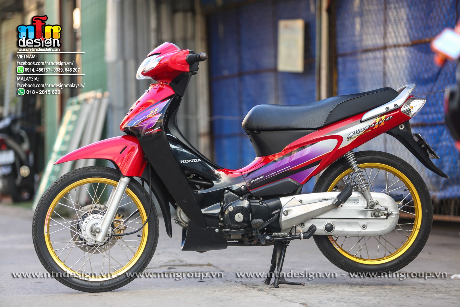 Đánh giá xe Honda Future 2 sau 8 năm