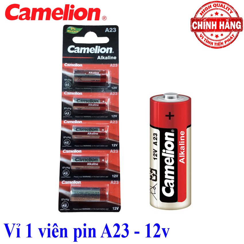 Pin A23 Camelion 12V vỉ 1 viên