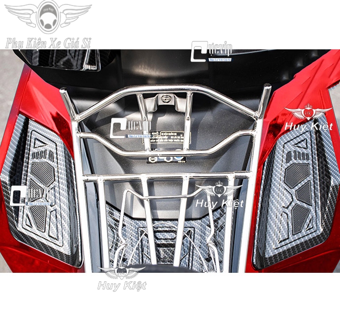 Ốp gác chân em bé airblade ab 2023 đời mới 160cc, 125cc, airblade 2020 - 2023 carbon ms2827
