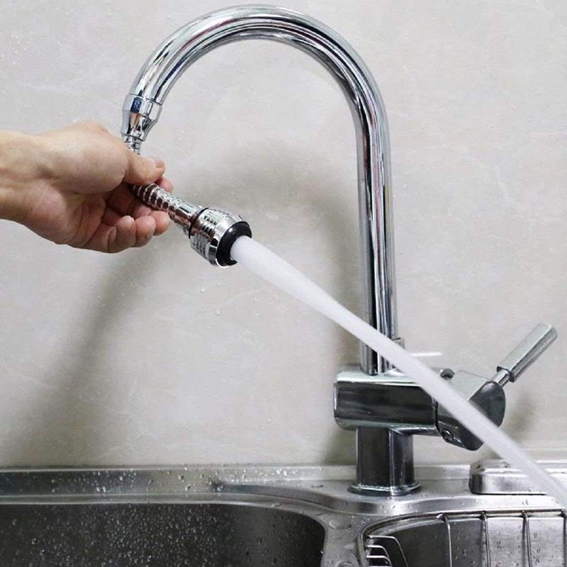 [GIẢM SÂU] Đầu Vòi Rửa Bát Tăng Áp Xoay 360 độ Vòi Nước Tăng Áp Vòi rửa bát Vòi chậu rửa bát