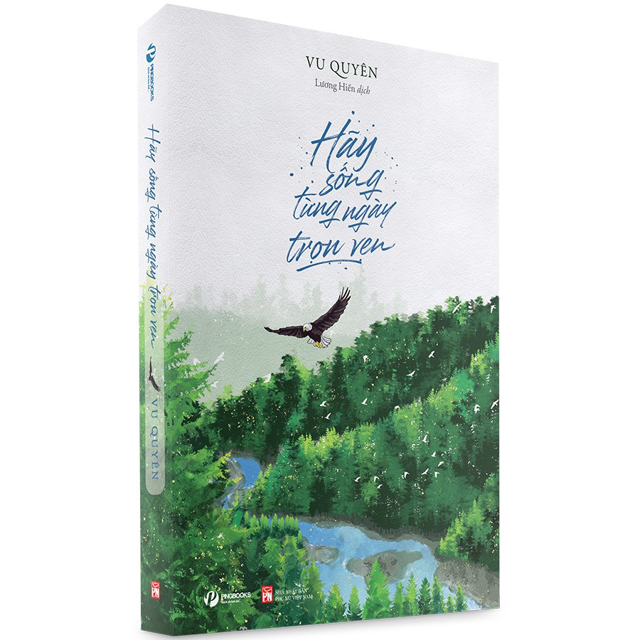 Sách - Hãy Sống Từng Ngày Trọn Vẹn - Vu Quyên