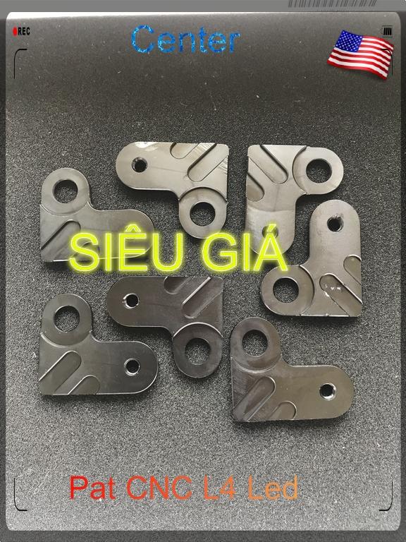 Pat nhôm L4 CNC gắn đèn trợ sáng