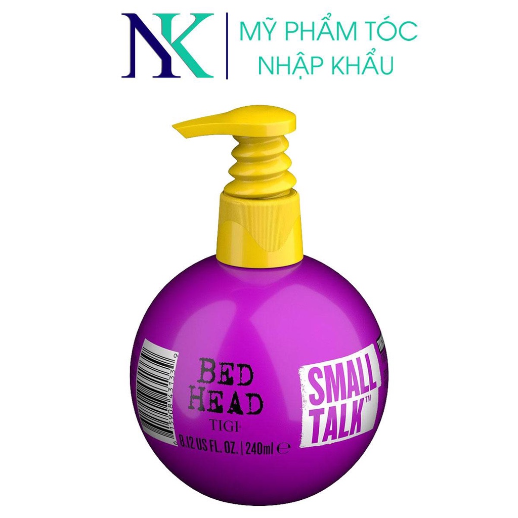 Wax tạo nếp tóc uốn tigi bed head small talk 240ml