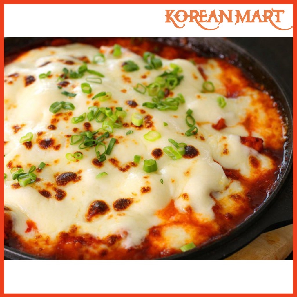 [KoreanMart] PHÔ MAI MOZZARELLA KÉO SỢI 200G