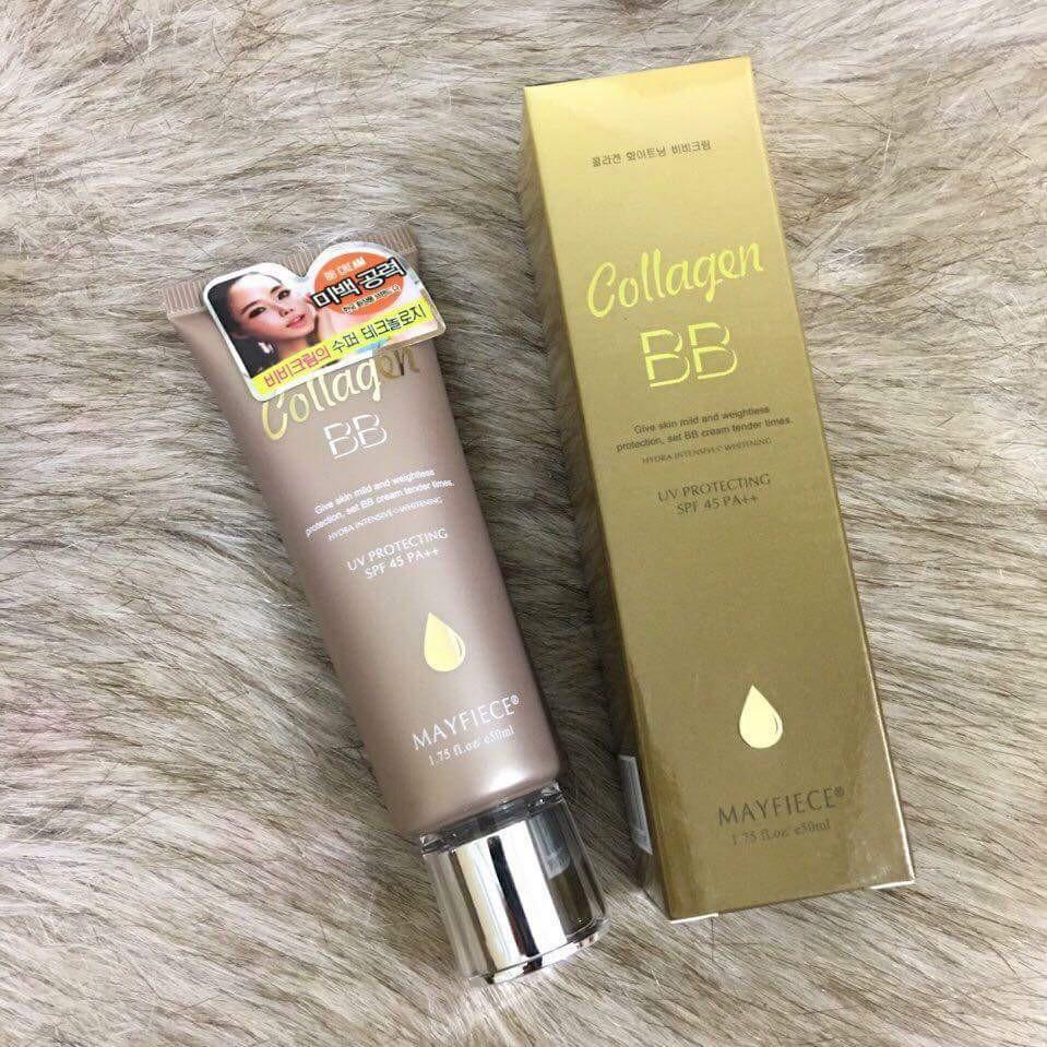 Kem nền BB collagen Mayfiece Hàn Quốc 50ml