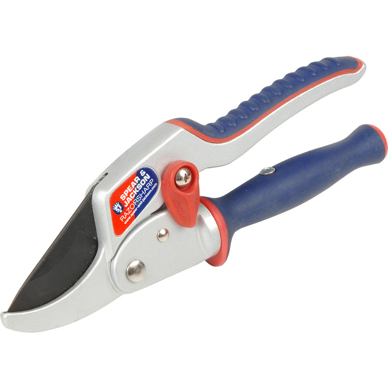 Kéo cắt tỉa cành tay xoay s&j 6458rs