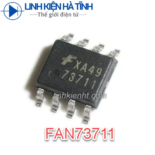 Mosfet driver fan73711mx fan73711 73711 sop-8 mới chính hãng