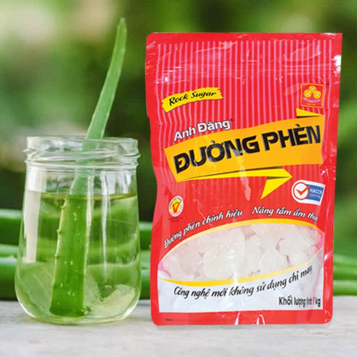Đường Phèn Đặc Biệt Anh Đăng 1kg/ 500g