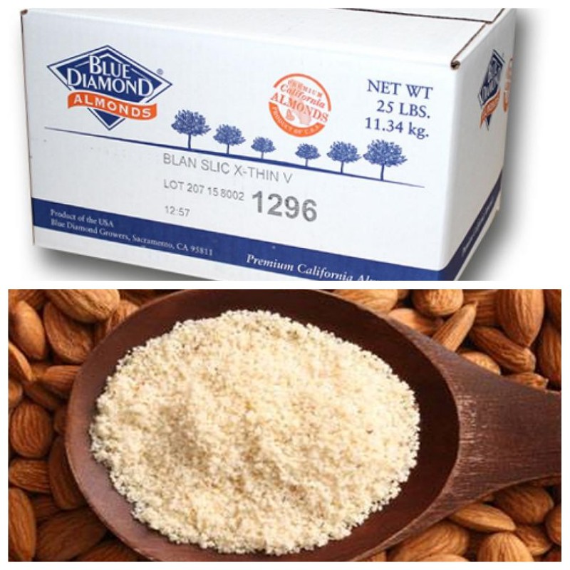 Bột hạnh nhân 100g
