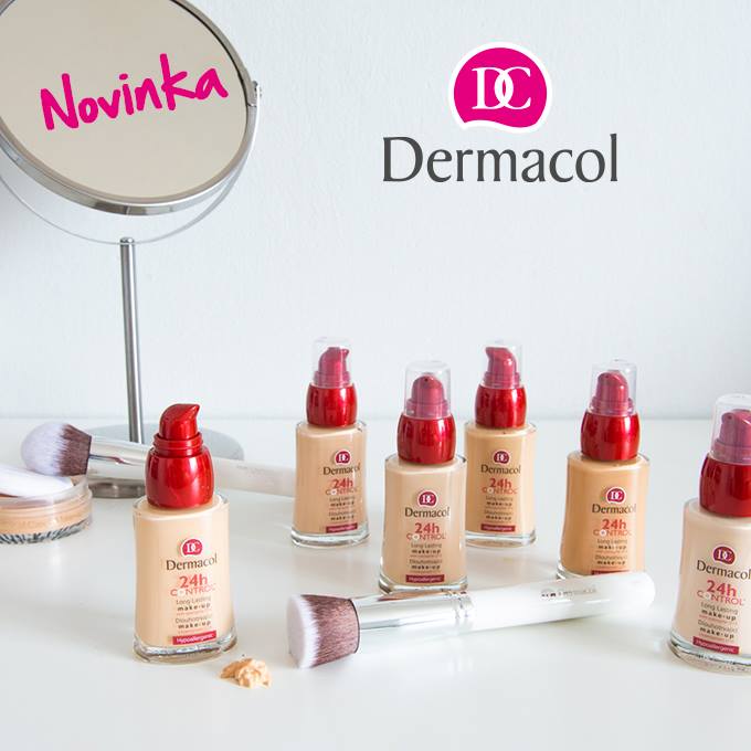 Kem Nền Dermacol 24h Control Make-Up 30ml