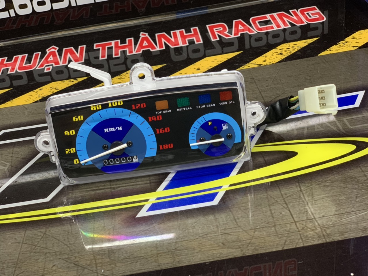 ĐỒNG HỒ SPORT 2 KIM 99 / XIPO 99 (Xanh Đen)