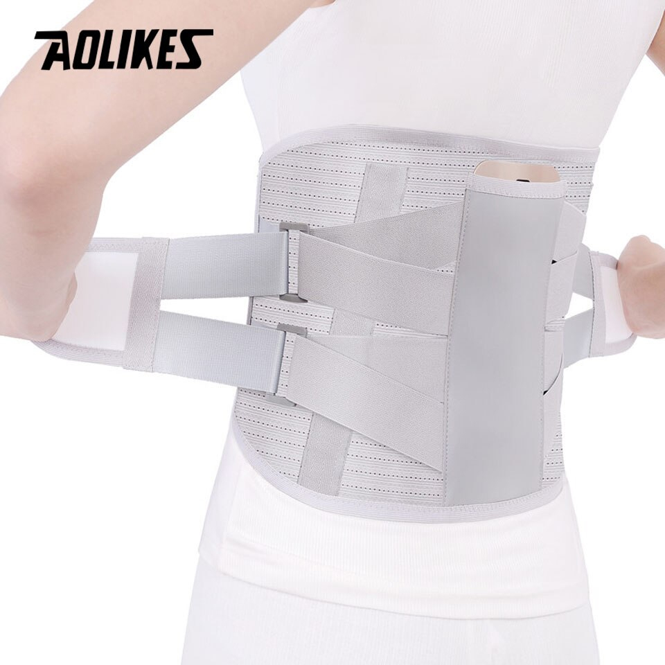 Đai thắt lưng cột sống AOLIKES MD-YX010