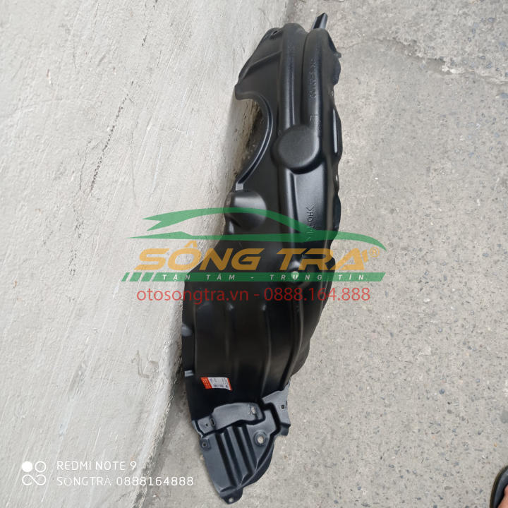 Chắn bùn lòng dè toyota vios 2008 - 2013. lòng vè chắn bùn vios 2008