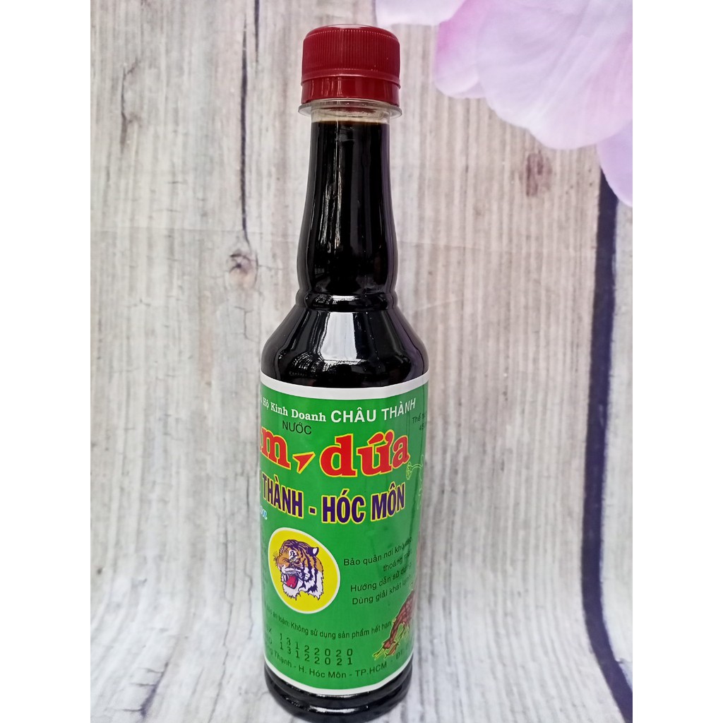 Siro hoa quả Châu Thành đủ vị 450ml