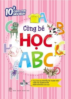 Fahasa - 10' cùng con mỗi ngày - cùng bé học abc