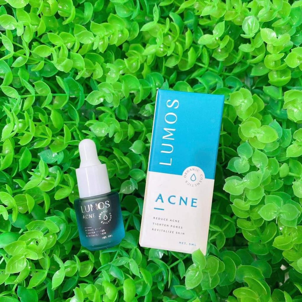 [mẫu mới 2021] Serum Mụn Dưỡng Trắng Da Lumos Acne Cao Cấp