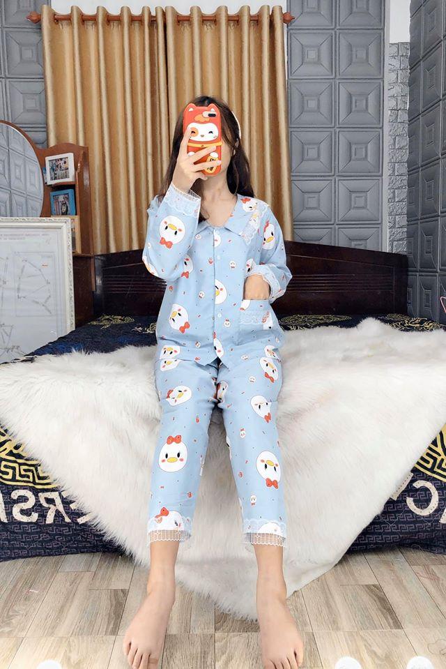 [HCM]Đồ bộ nữ Kate Thái (Phối Ren)