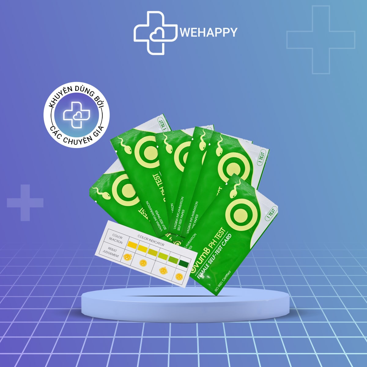 Que thử kiềm - axit - que thử ph âm đạo - que thử kiềm âm đạo - wehappy
