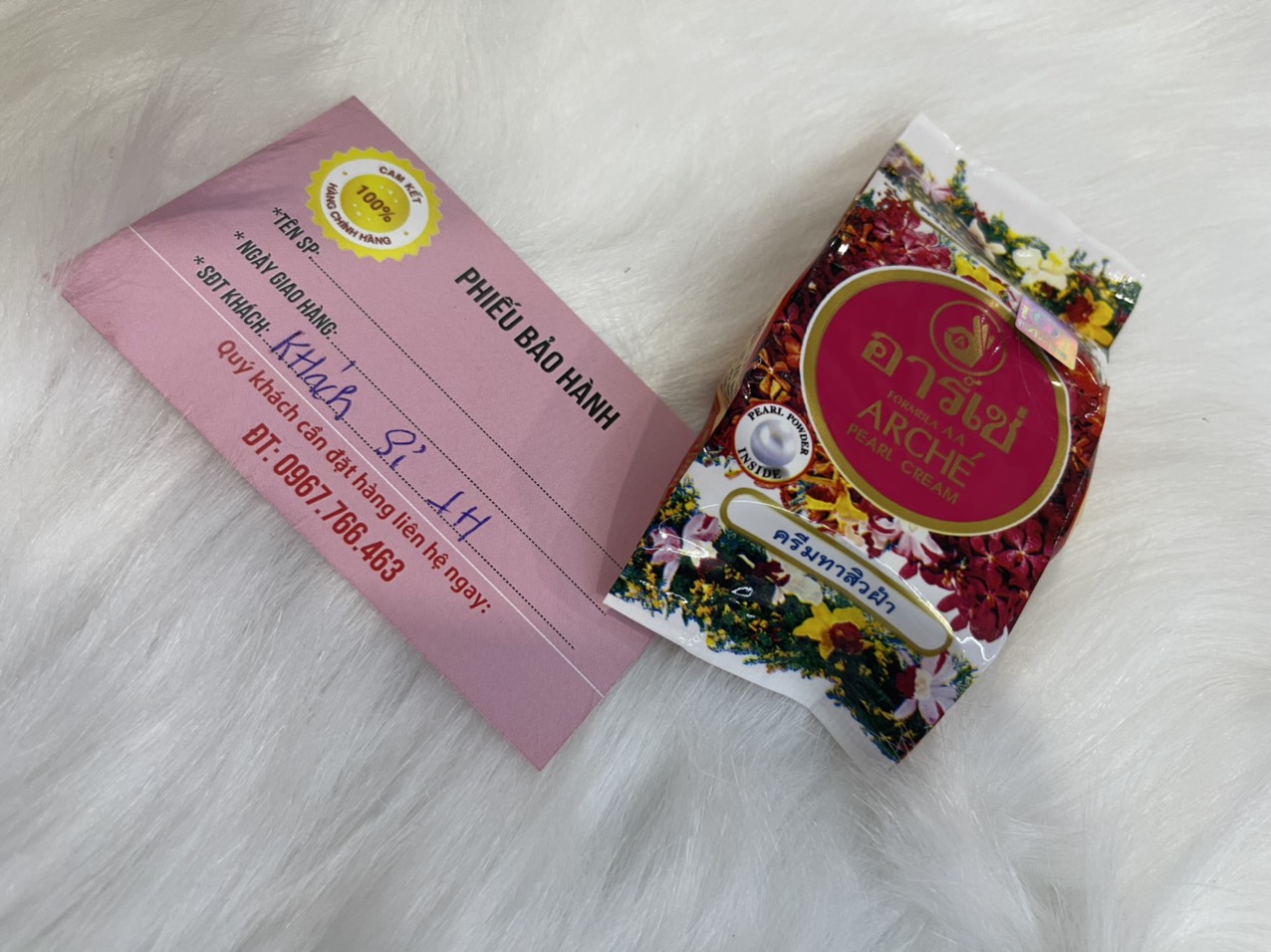 Kem AC thái trộn hàng chuẩn