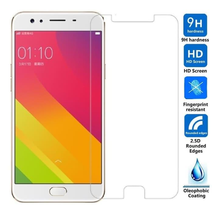 Kính Cường Lực Cho Oppo F1 Plus (Trong suốt)