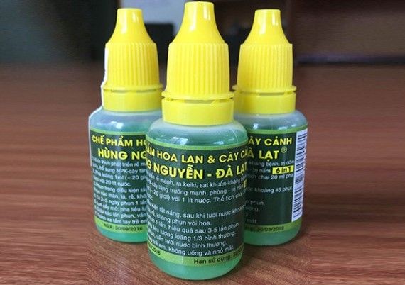 Chế Phẩm Cho Hoa Lan và Cây Cảnh HÙNG NGUYỄN (6 trong 1)
