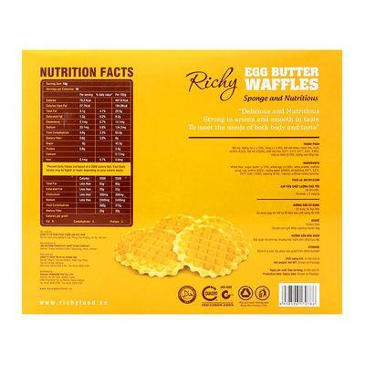 Bánh Richy bơ trứng hộp 270g