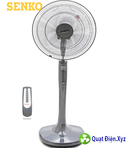 Quạt đứng Senko DR1608 + điều khiển remote