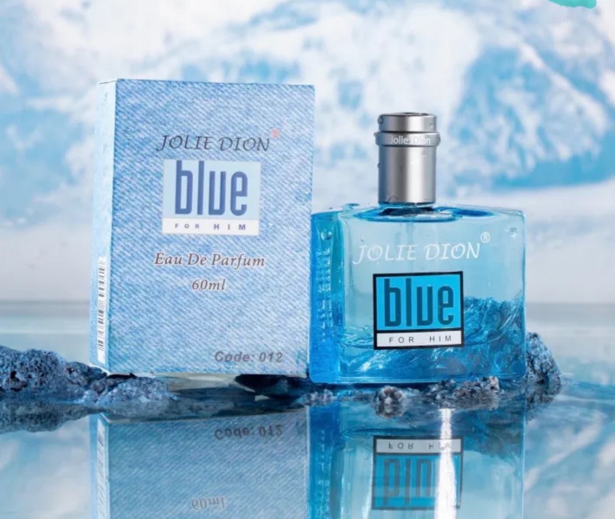 [Hàng xịn] Nước hoa Jolie Dion Blue Singapore For Him ( Nam) - Eau De Parfum 60ml