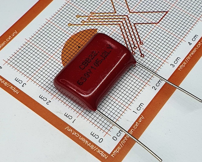 Tụ cbb22 105j630v 1uf 20mm