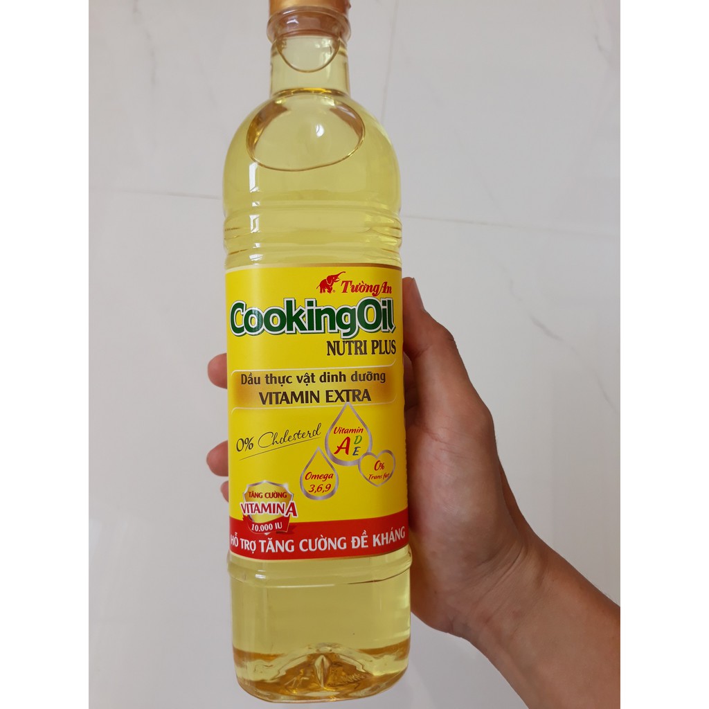 DẦU ĂN TƯỜNG AN COOKING OIL 400ML/1 LÍT (Mẫu mới)