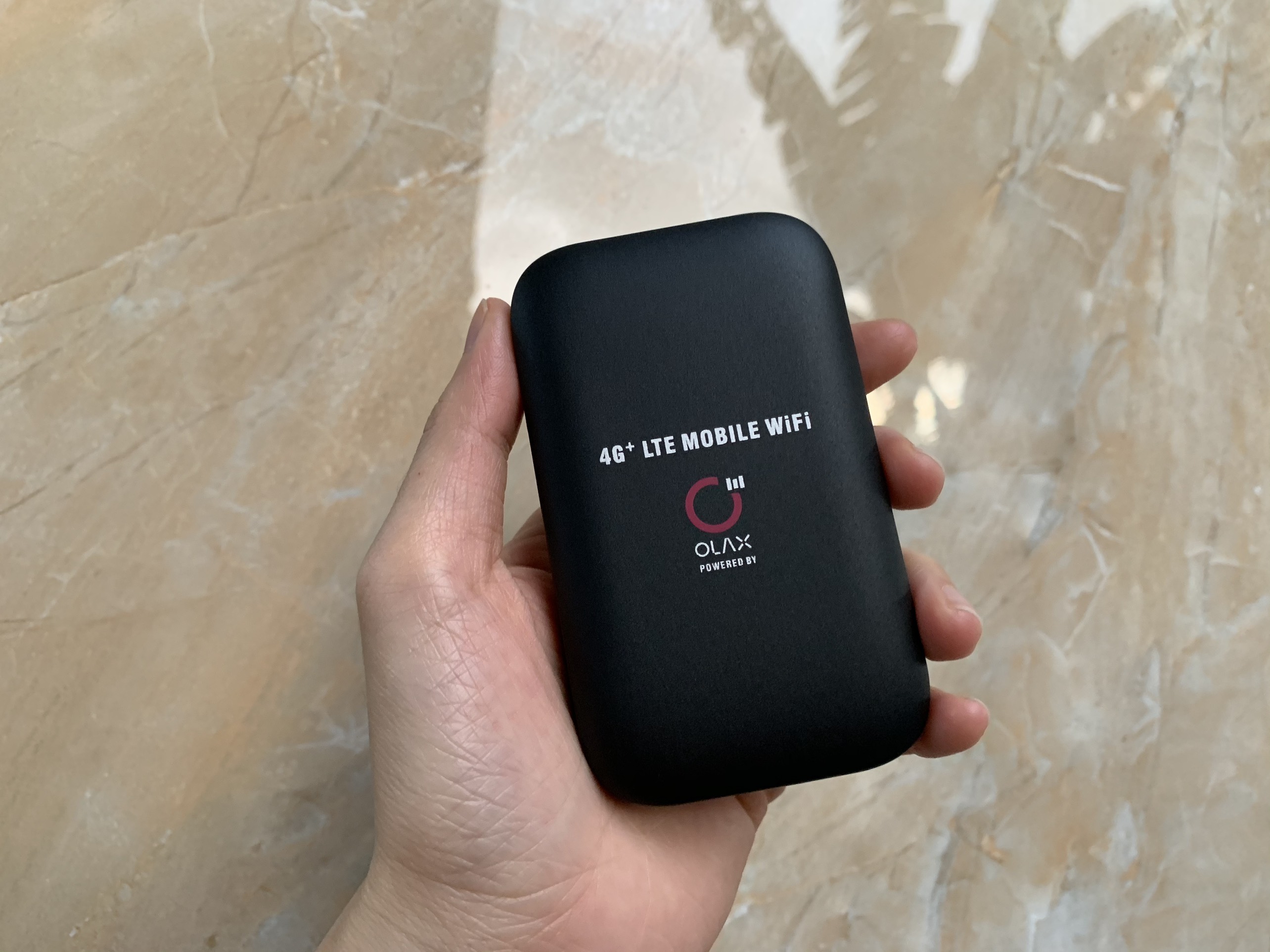[HCM]Bộ Phát Wifi 4G ZTE OLAX MF980U tốc độ 150Mbps