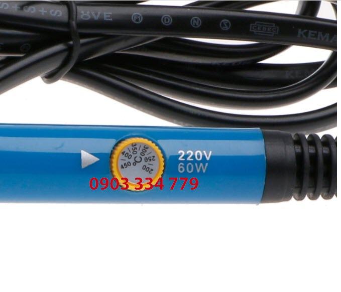 Mỏ hàn chỉnh nhiệt độ 220V 60W 936