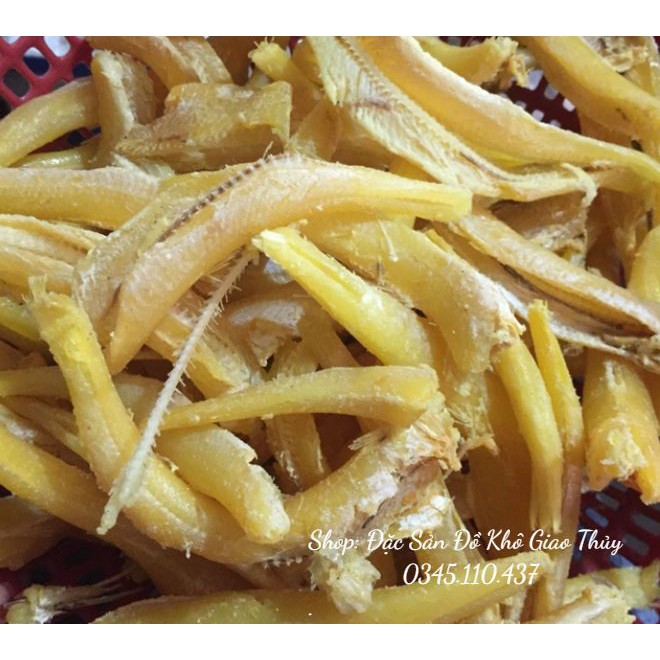 0,5Kg Cá Bống Vàng Khô