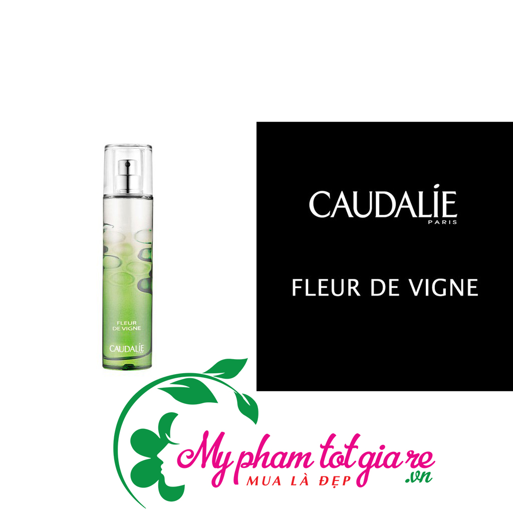 Nước hoa Caudalie Fleur de Vigne hàng Pháp chuẩn
