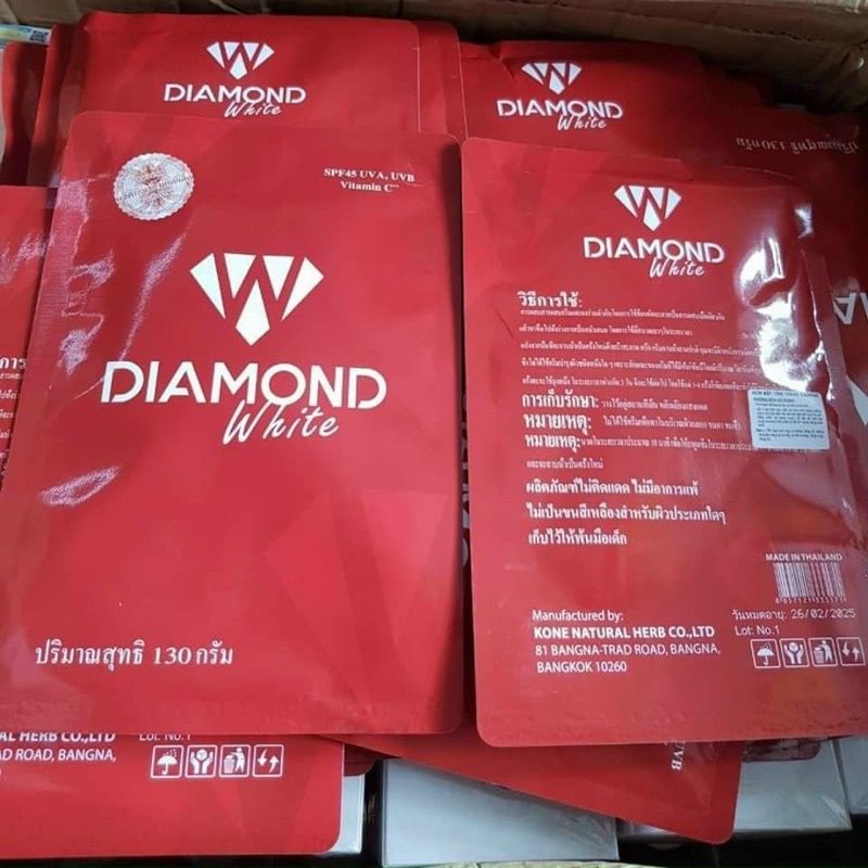 [HCM]Tắm Trắng Thải Độc Da - Diamond White