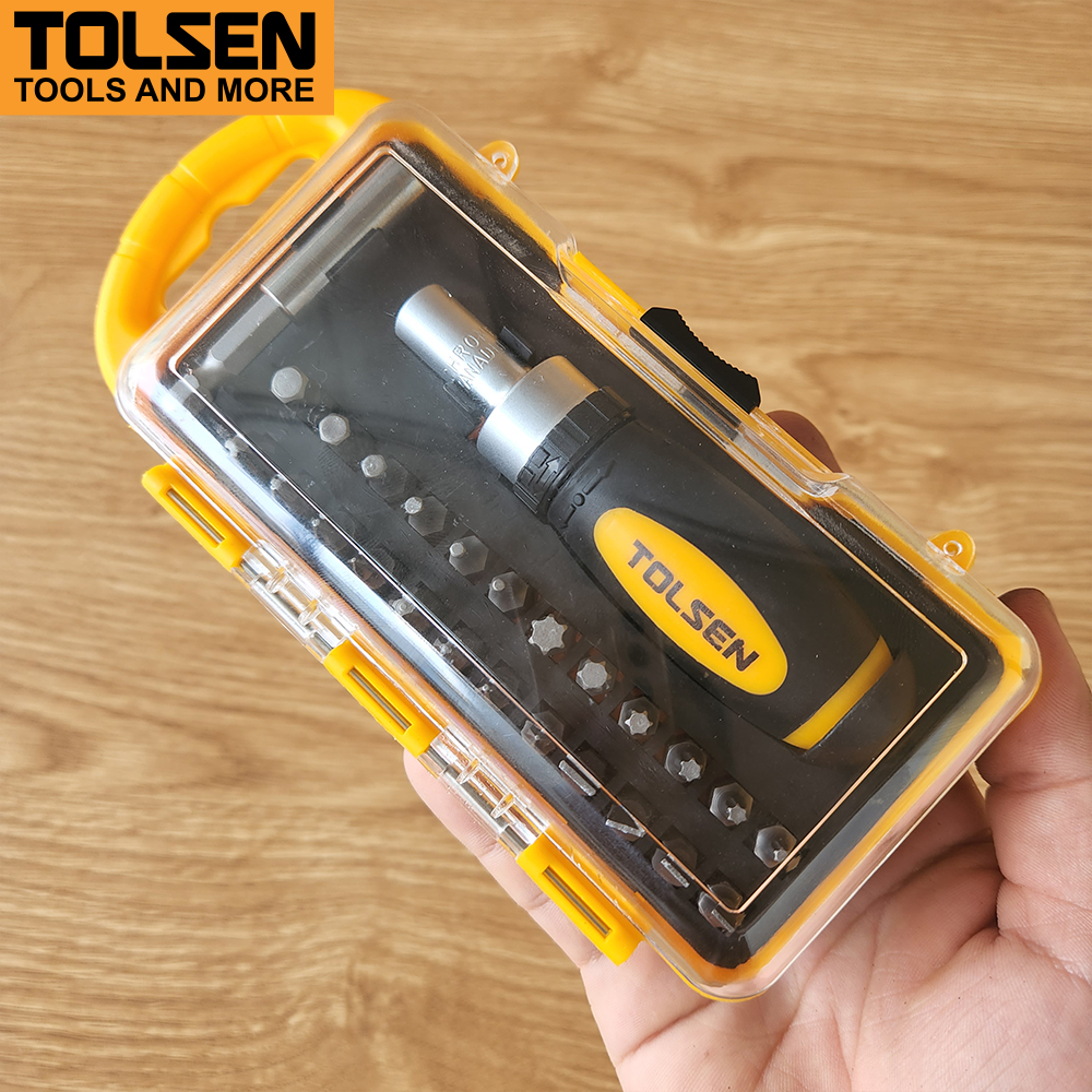 Bộ vít tự động 26 chi tiết TOLSEN 20034